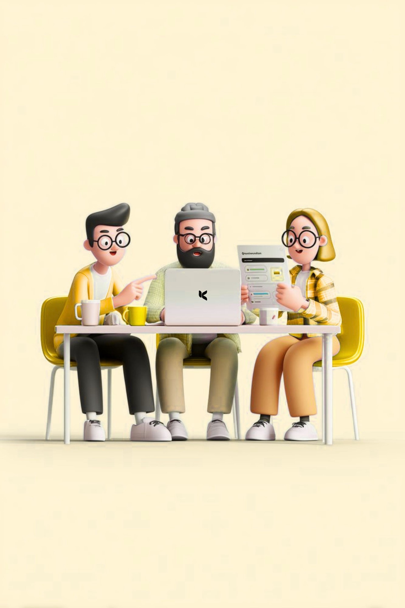 Trois créateurs relisent ensemble les bonnes pratiques d’une collaboration